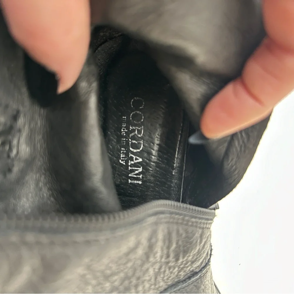 Cordani leather riding boots - Picture 6 of 9